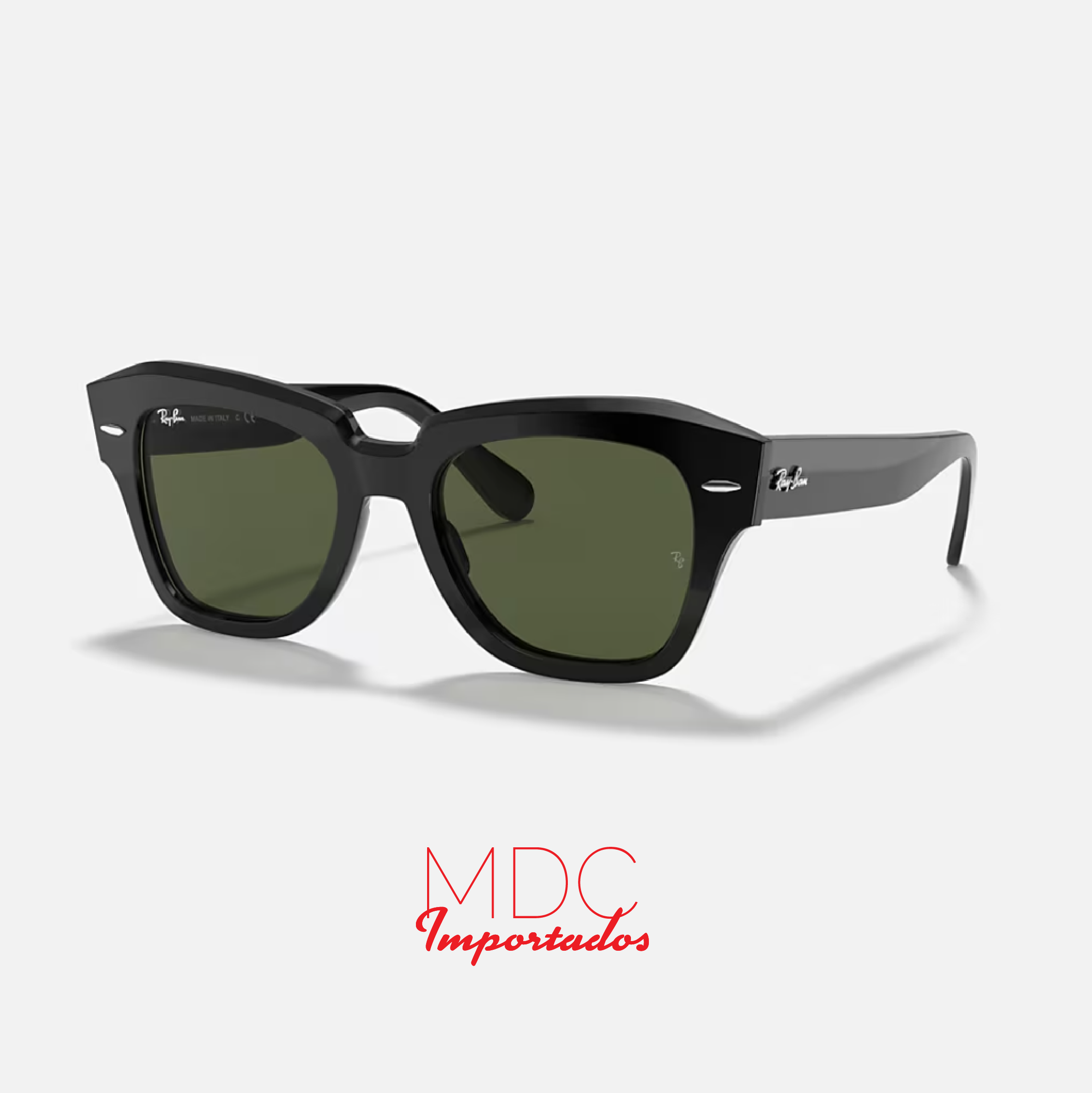 State Street Negro Verde RB2186 901/31