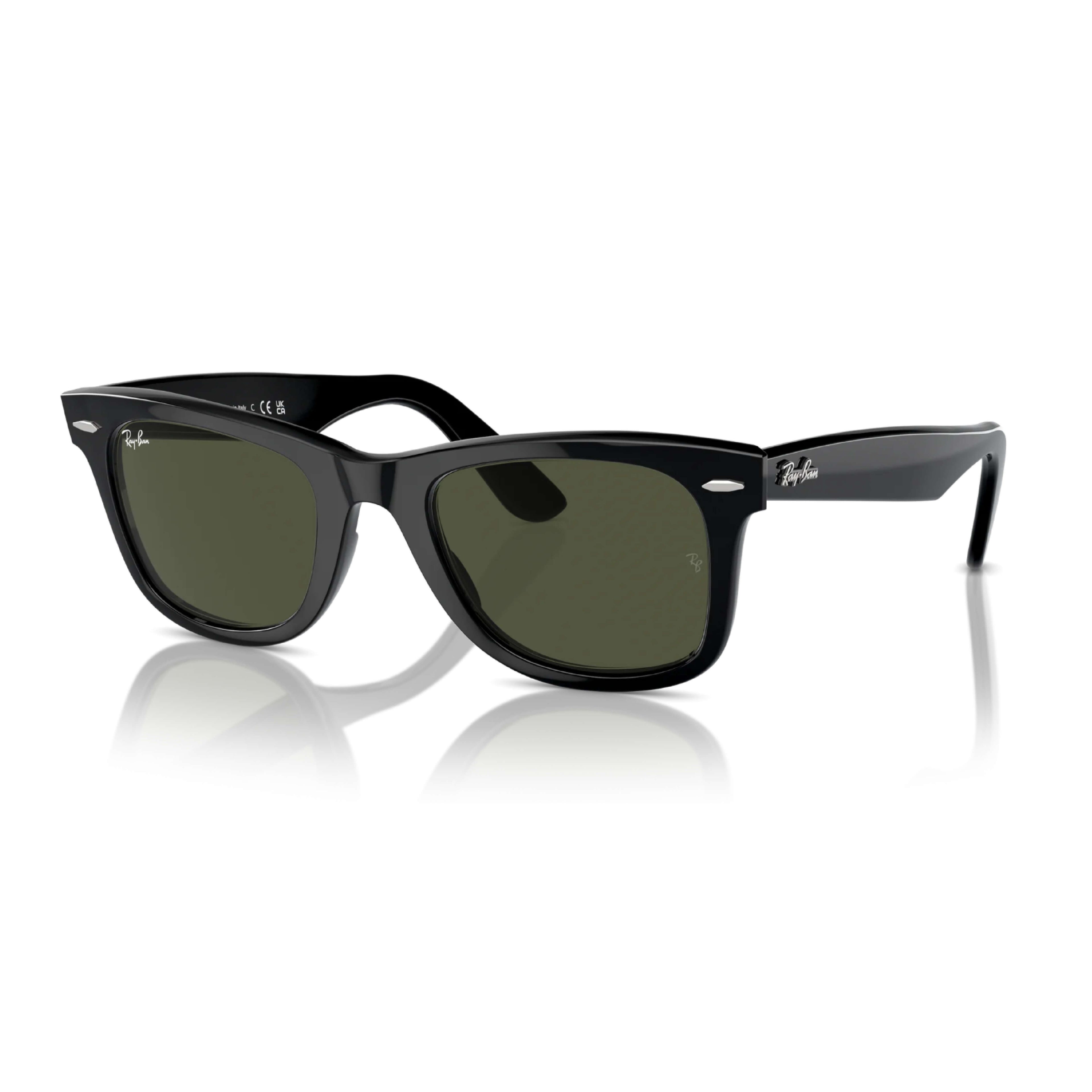 Wayfarer Negro Verde RB2140