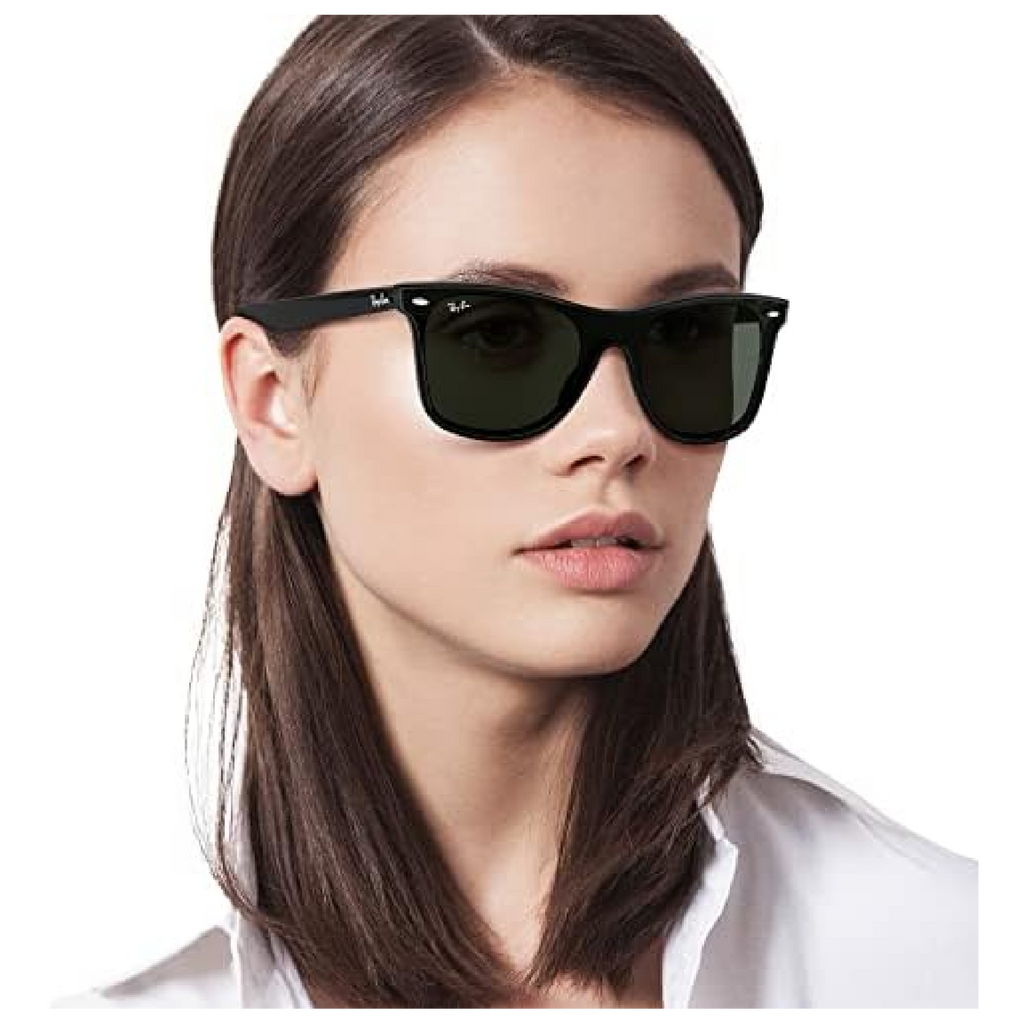 Wayfarer Blaze Negro verde RB4440