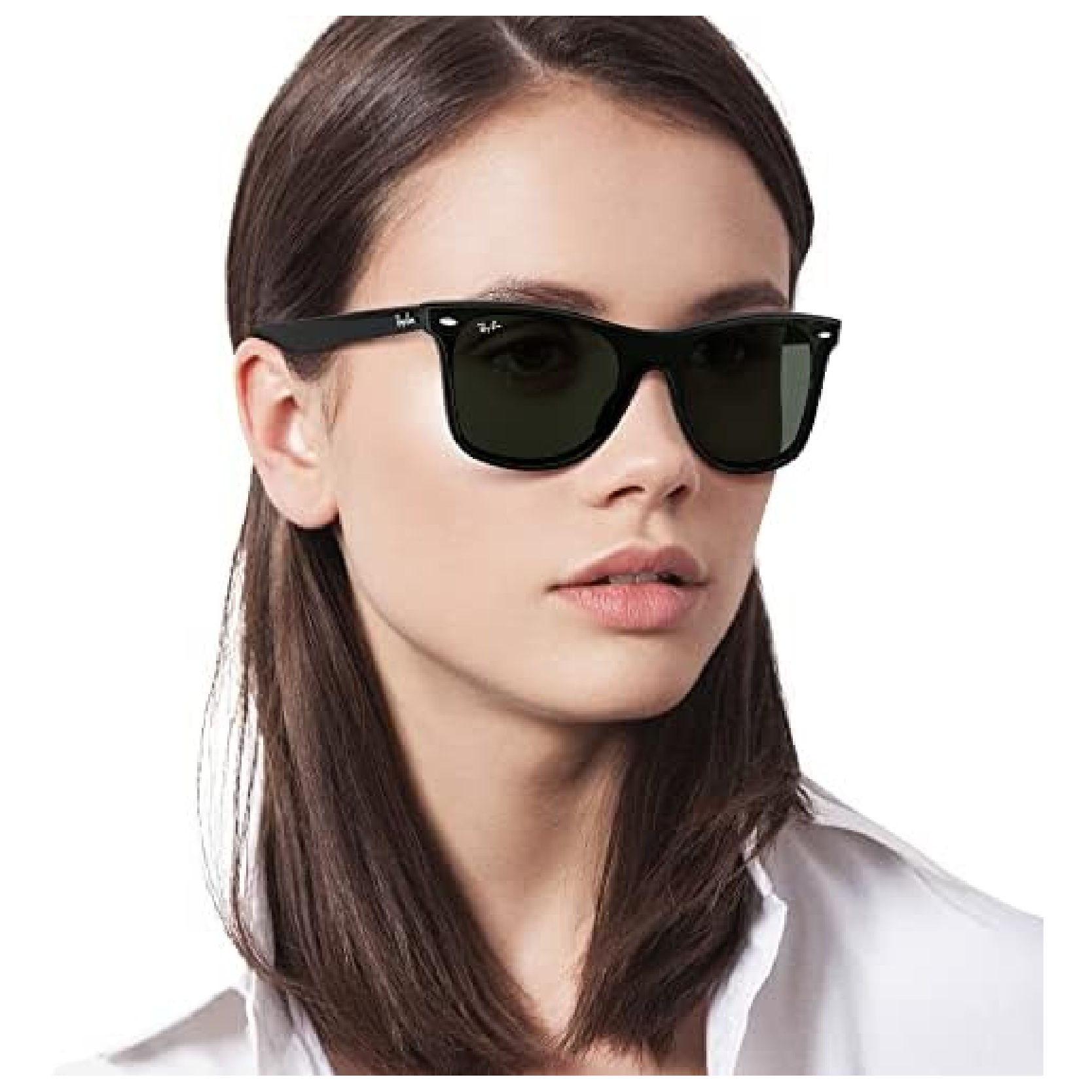 Wayfarer Blaze Negro verde RB4440