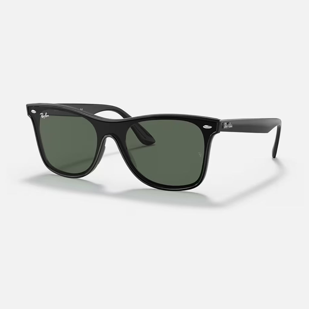 Wayfarer Blaze Negro verde RB4440