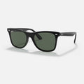 Wayfarer Blaze Negro verde RB4440