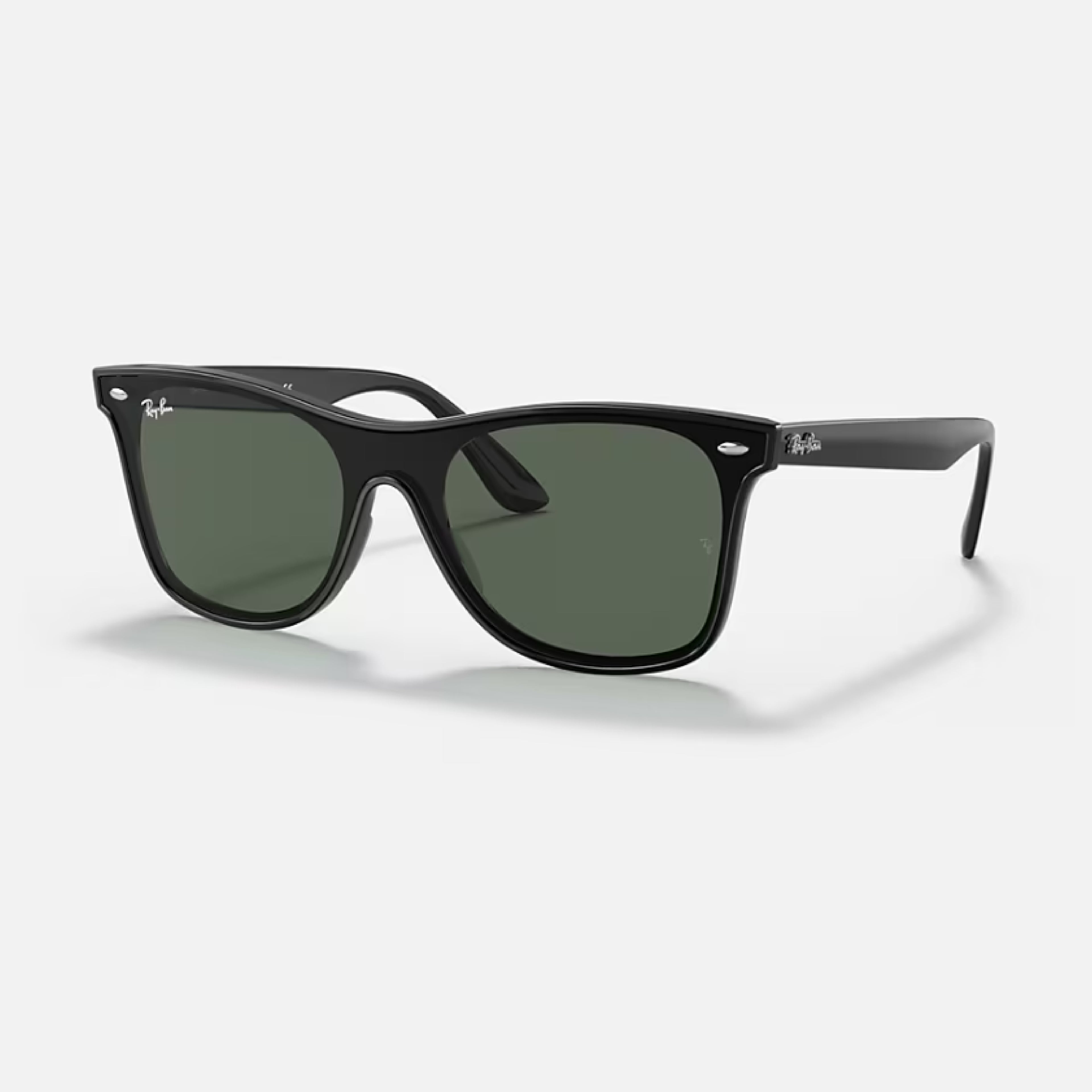 Wayfarer Blaze Negro verde RB4440