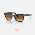 Wayfarer Carey Marrón Degrade RB2140 902/51