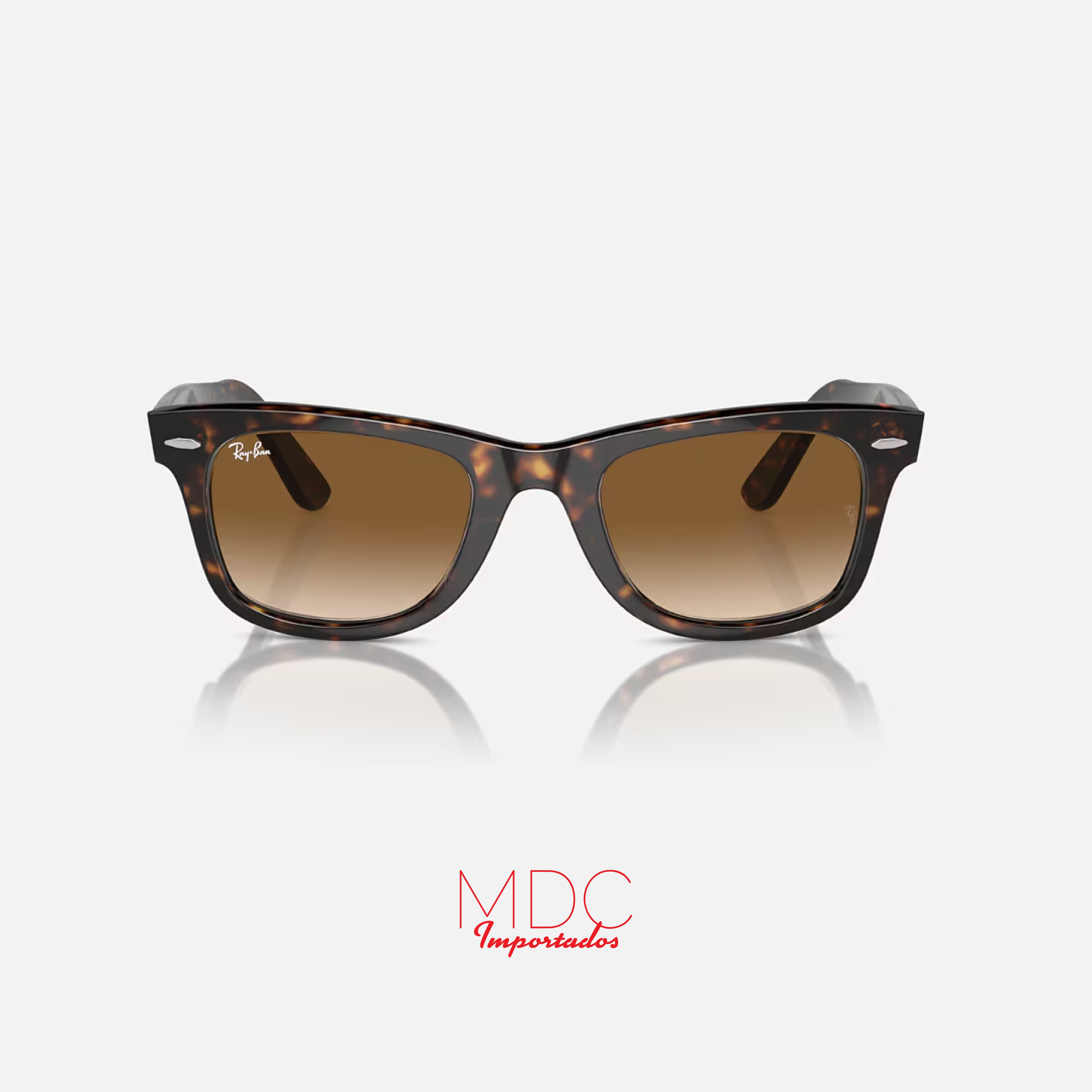 Wayfarer Carey Marrón Degrade RB2140 902/51