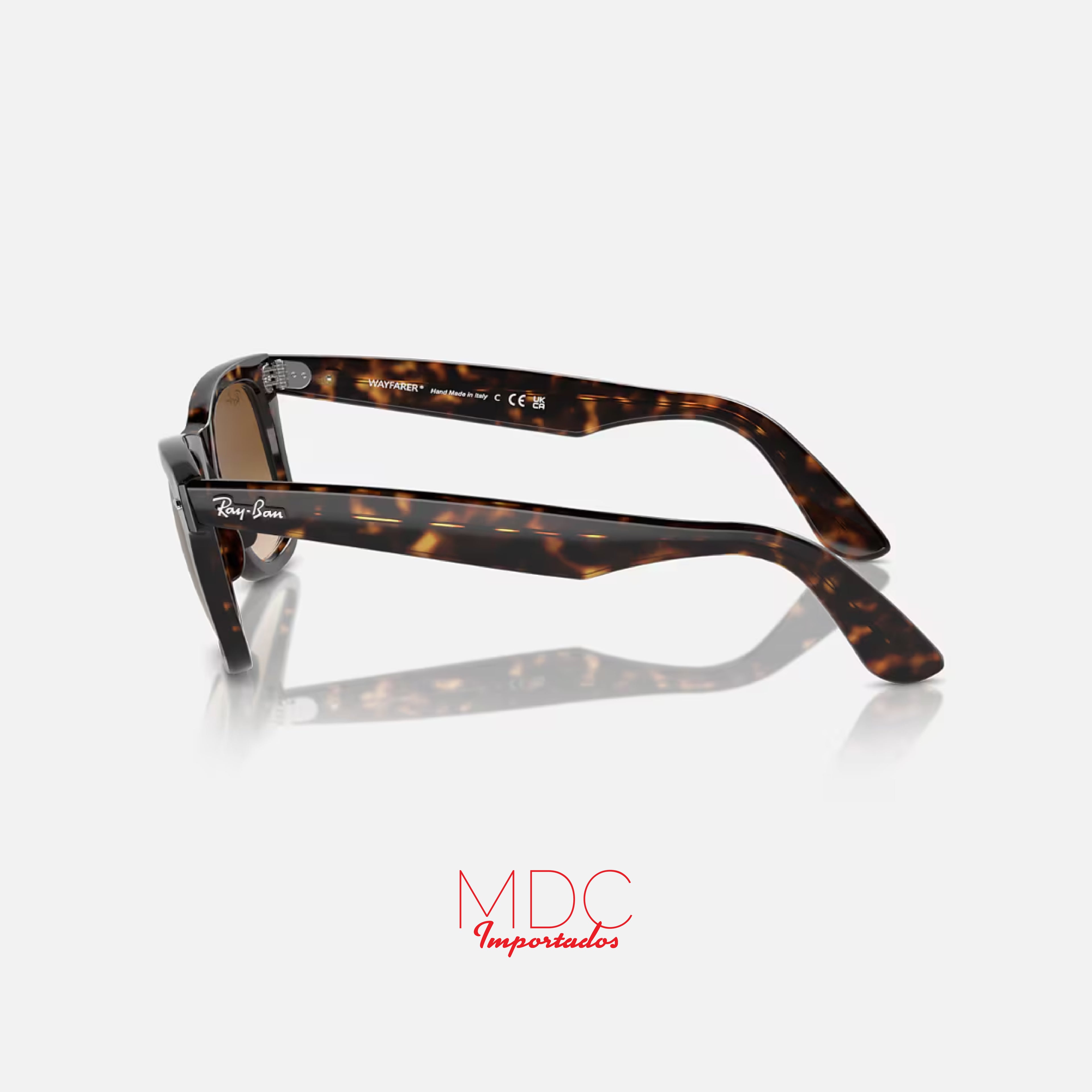 Wayfarer Carey Marrón Degrade RB2140 902/51
