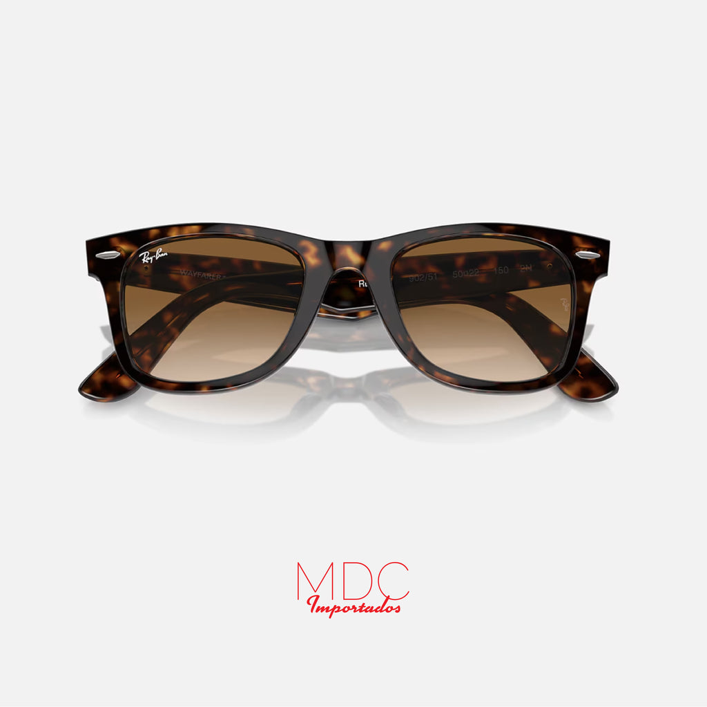 Wayfarer Carey Marrón Degrade RB2140 902/51