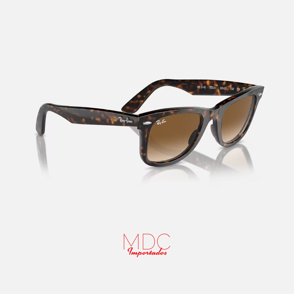 Wayfarer Carey Marrón Degrade RB2140 902/51