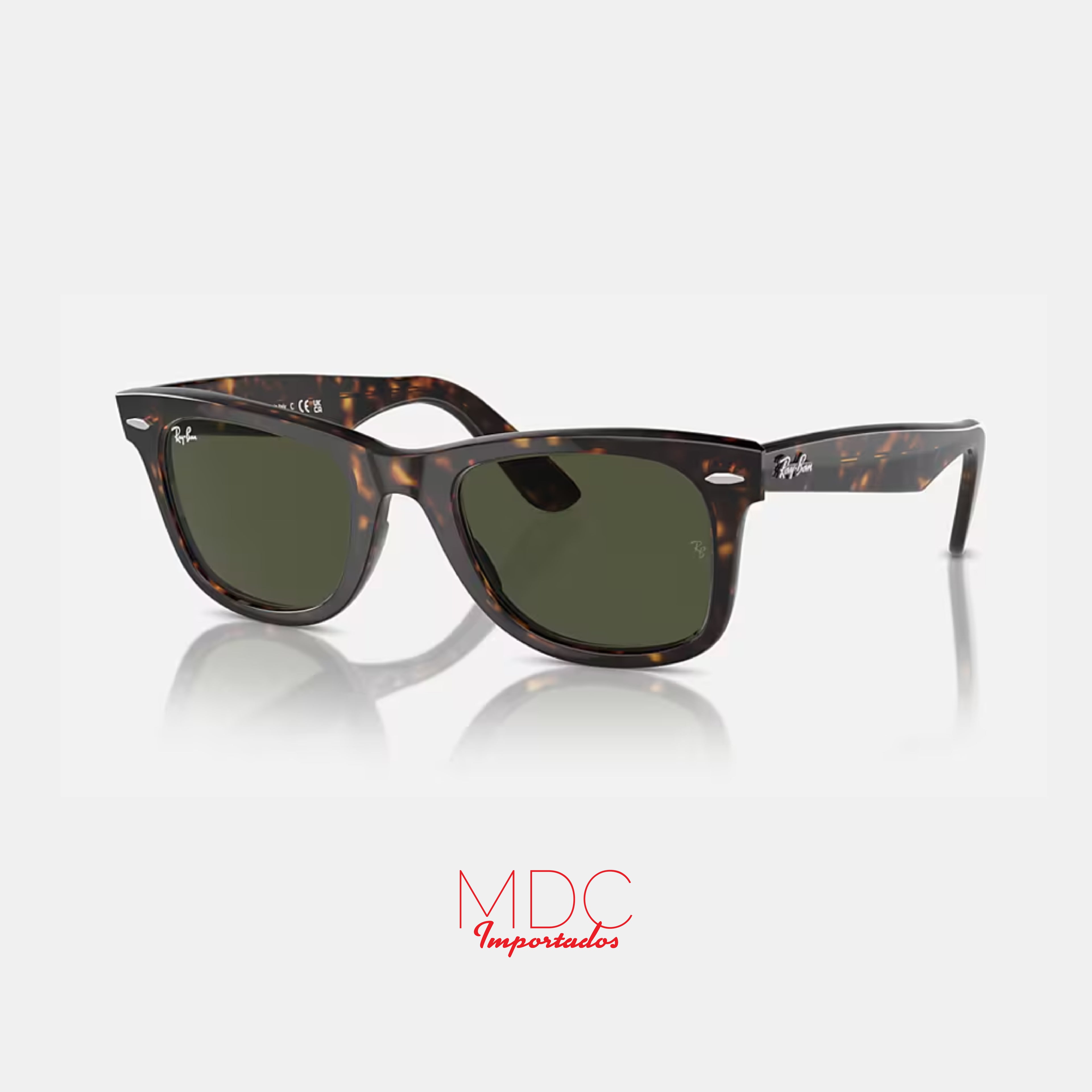 Wayfarer Carey Verde RB2140 902