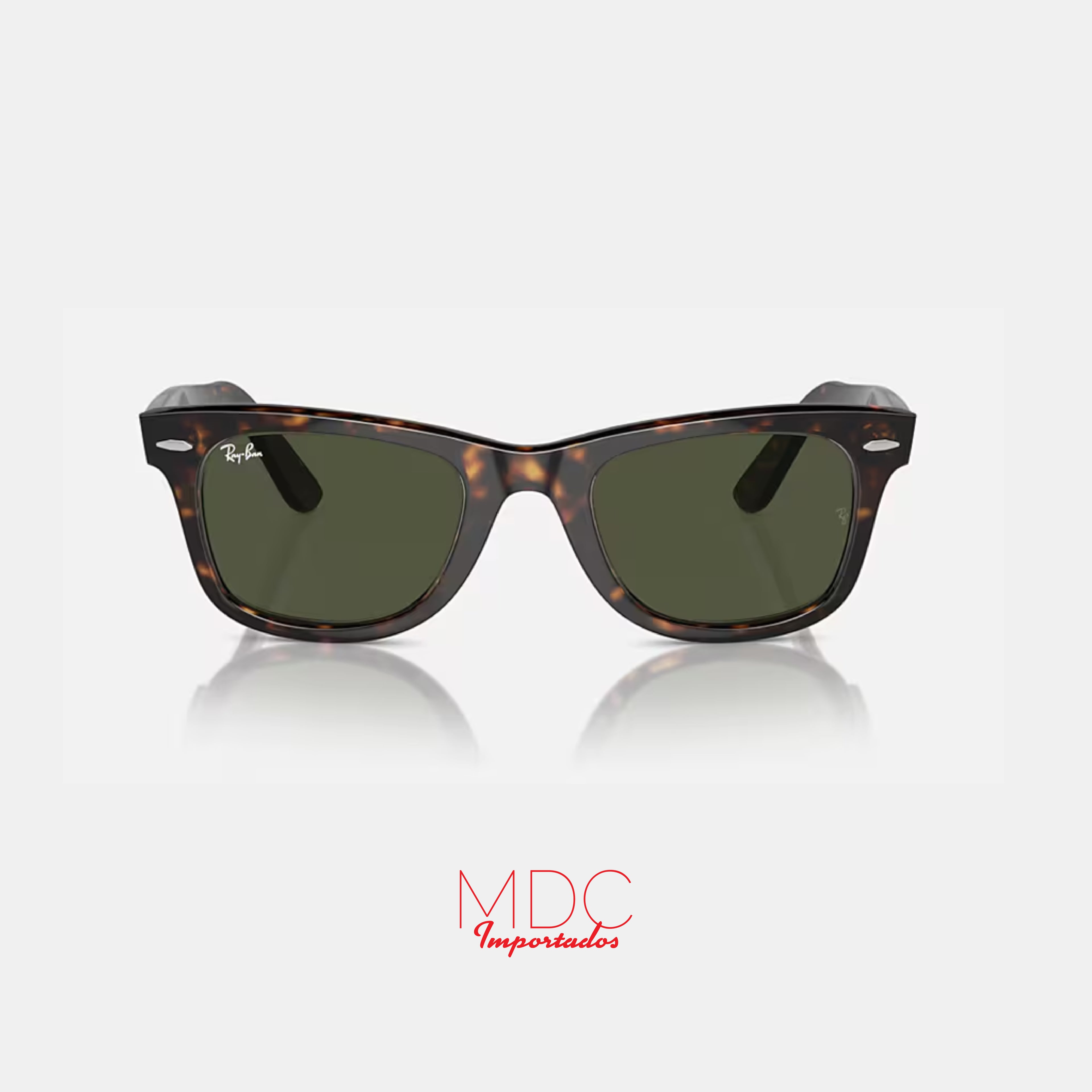 Wayfarer Carey Verde RB2140 902