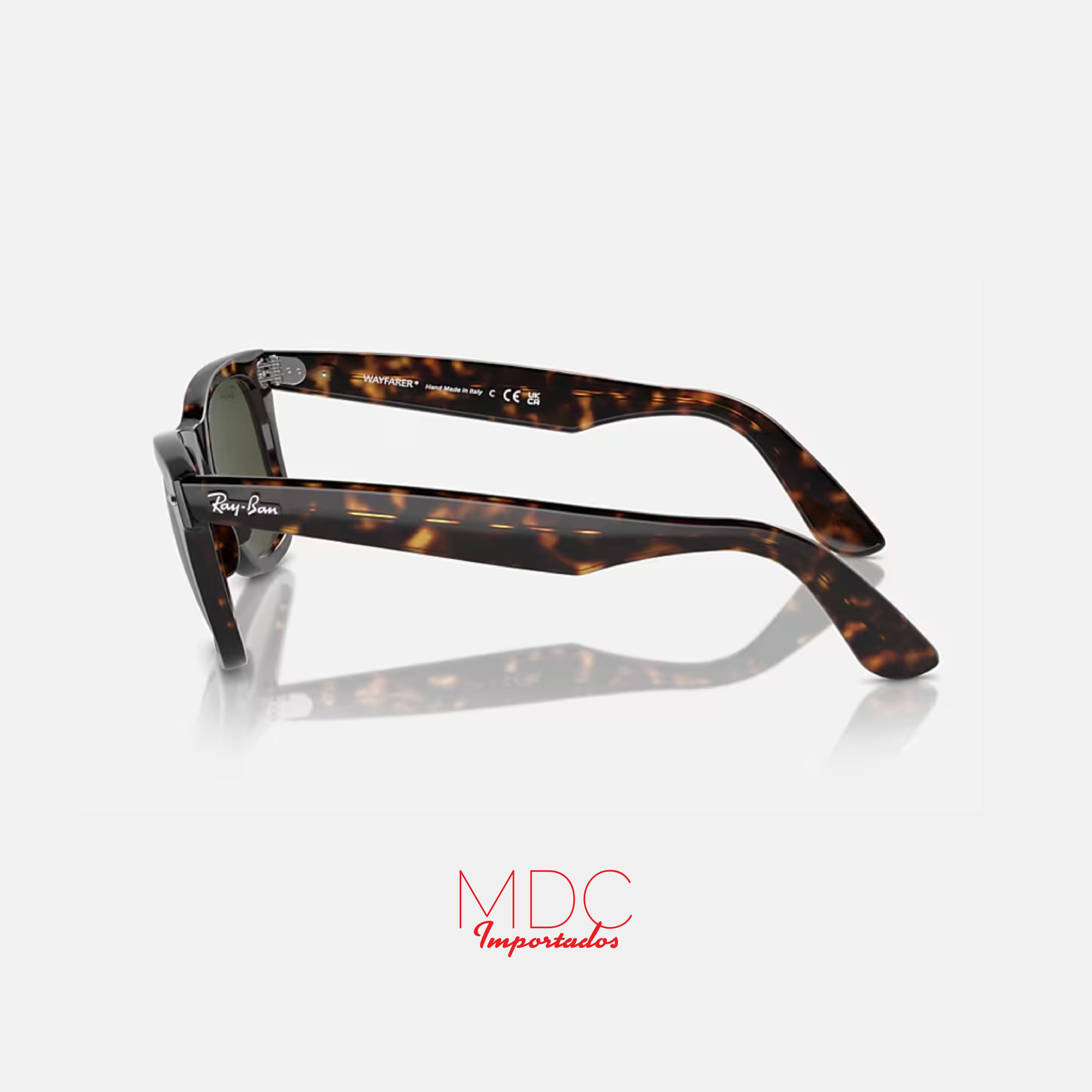 Wayfarer Carey Verde RB2140 902