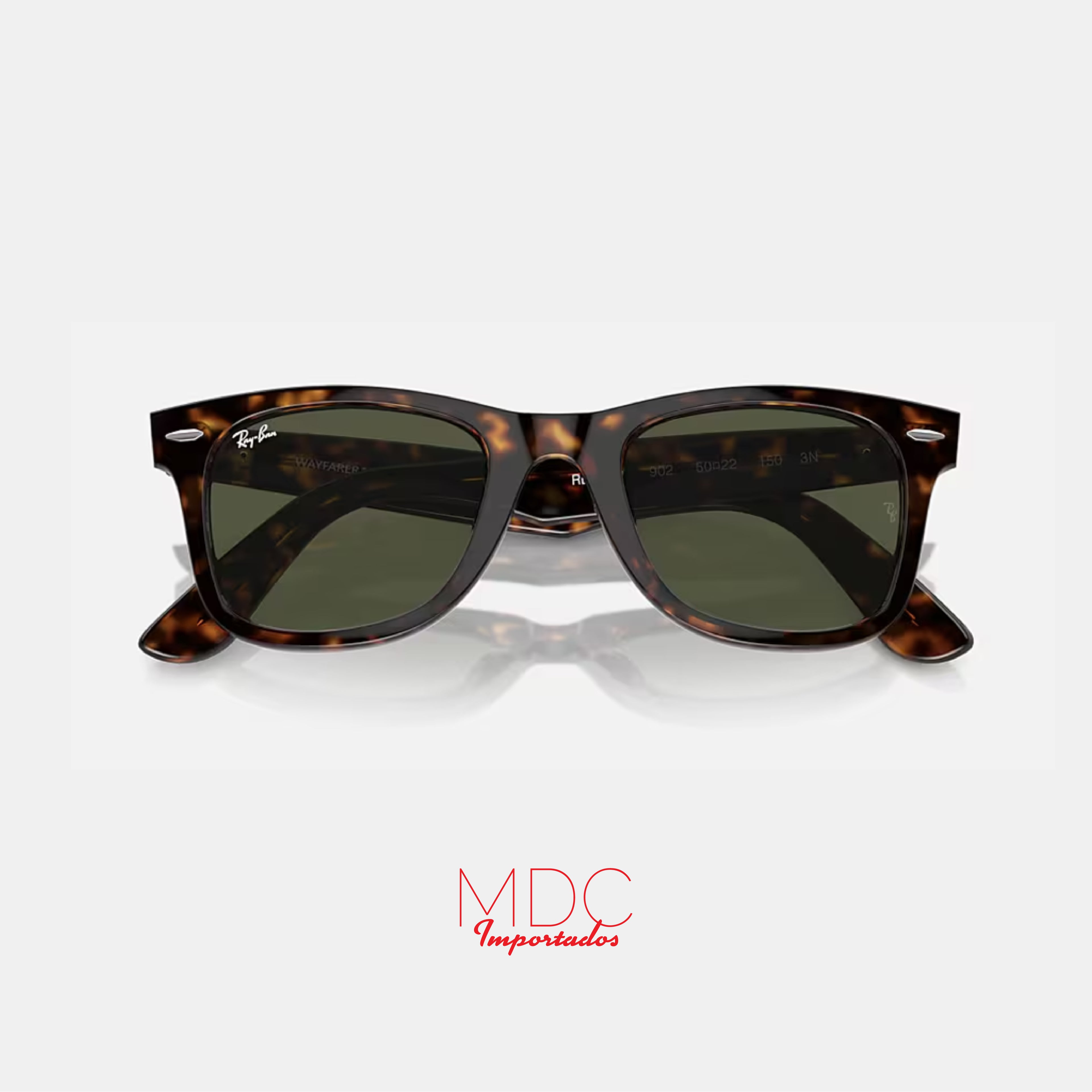 Wayfarer Carey Verde RB2140 902