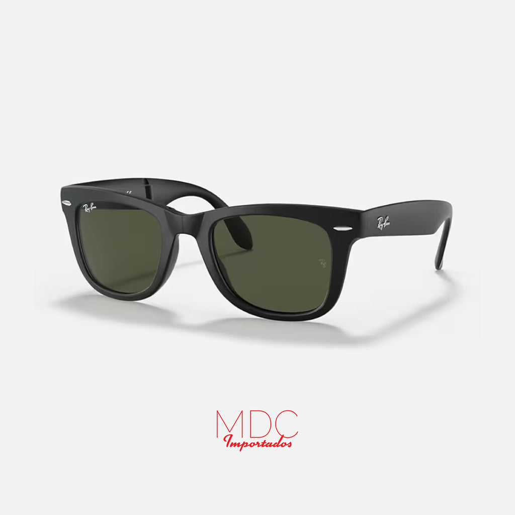 Wayfarer Folding Negro Verde RB4105