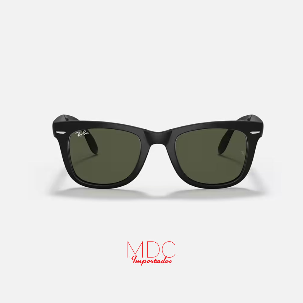 Wayfarer Folding Negro Verde RB4105
