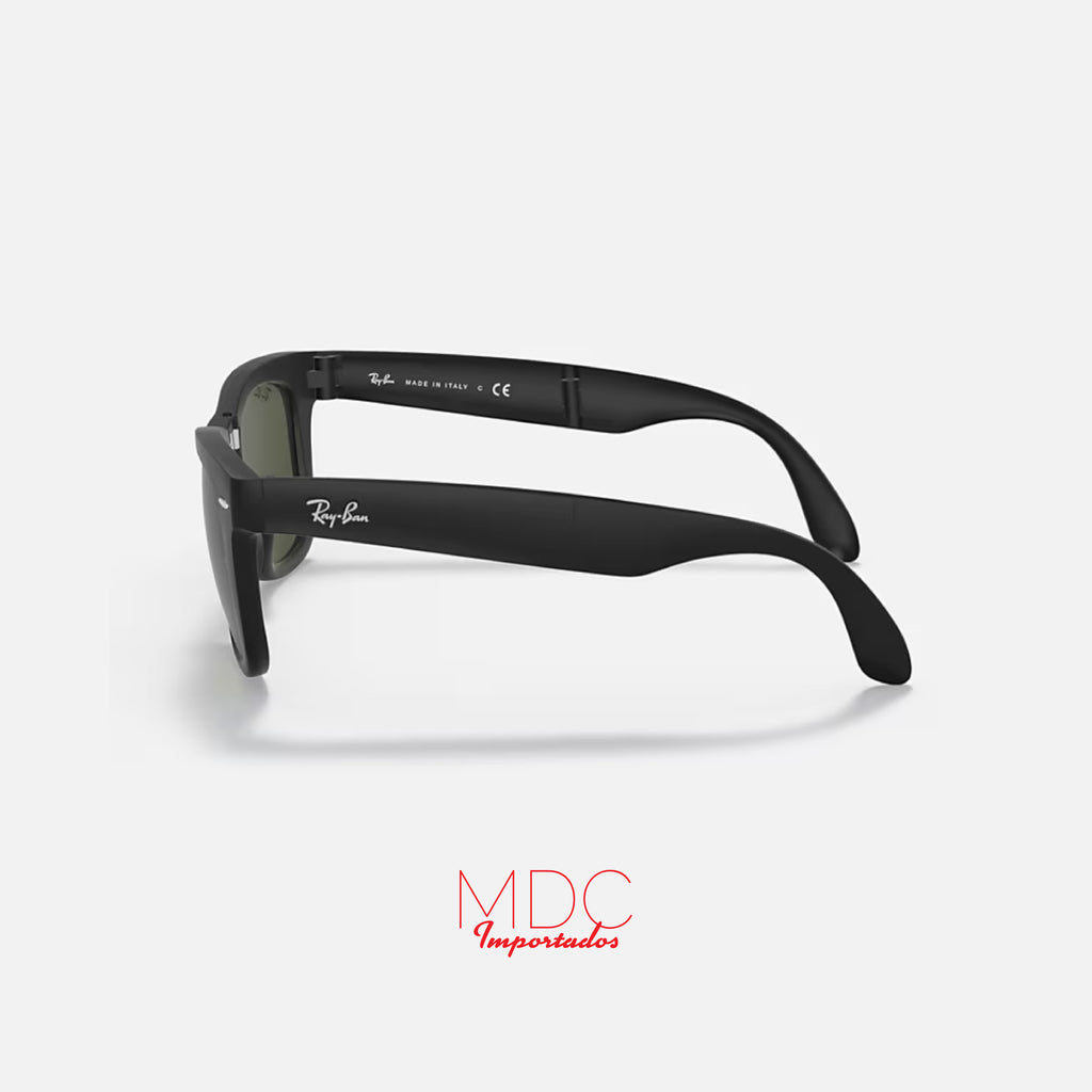 Wayfarer Folding Negro Verde RB4105