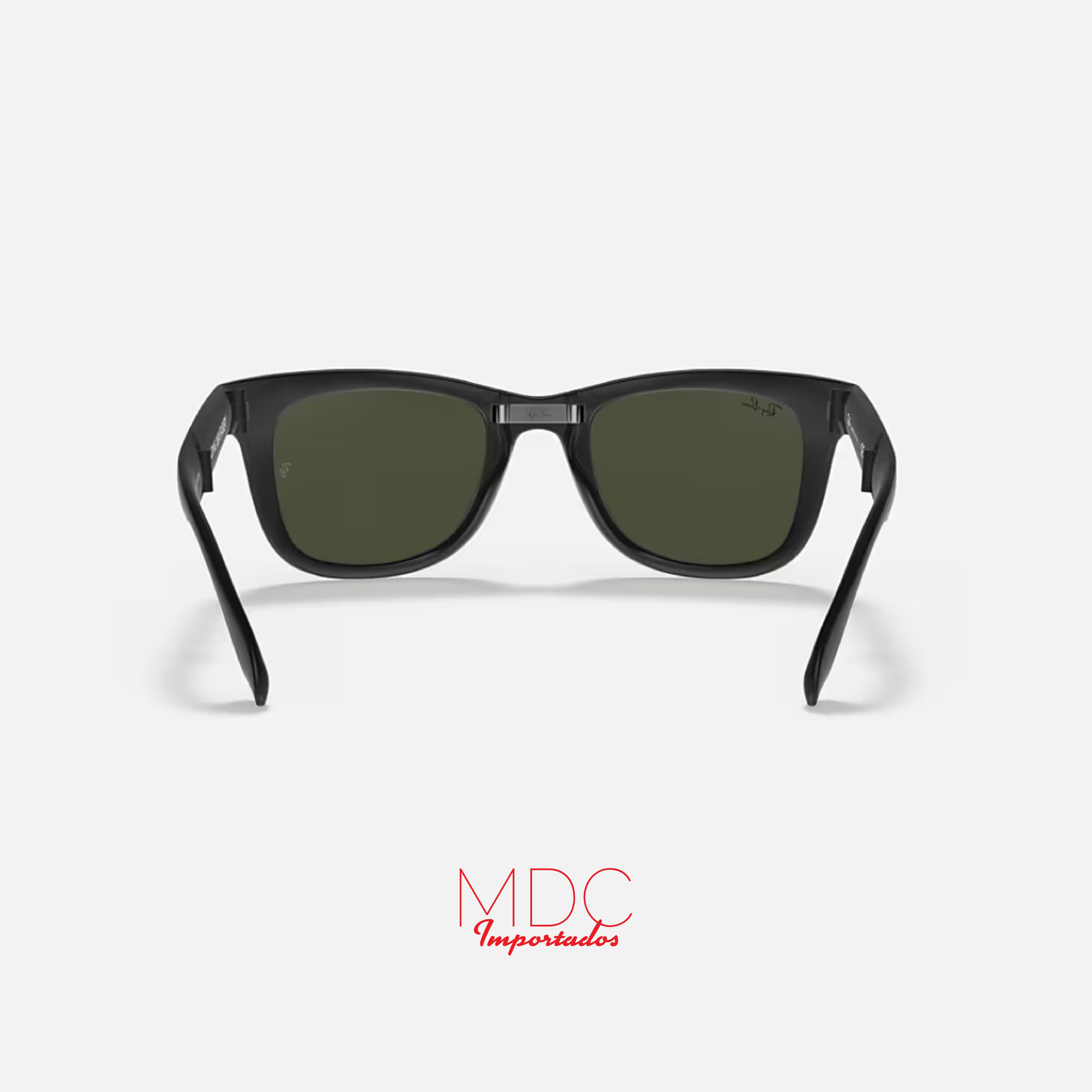 Wayfarer Folding Negro Verde RB4105