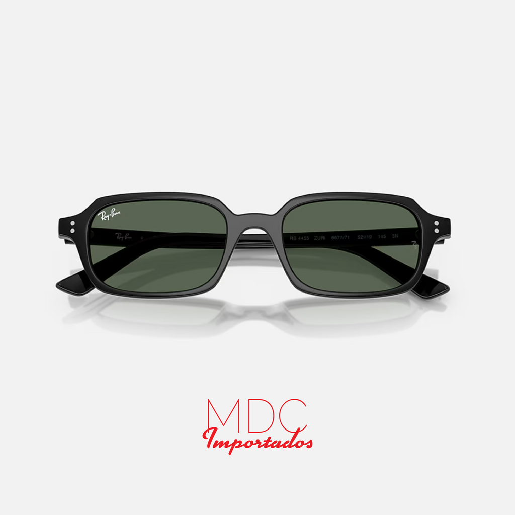 Zuri Negro Verde RB4455 6677/71