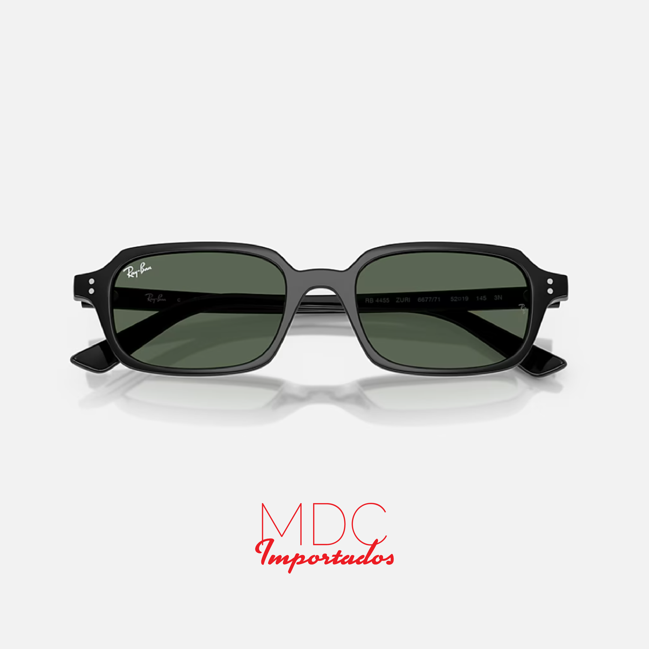 Zuri Negro Verde RB4455 6677/71