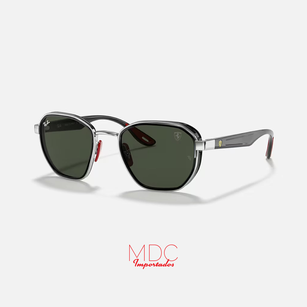 Ferrari Colecci�n Plateado Negro Verde RB3674M