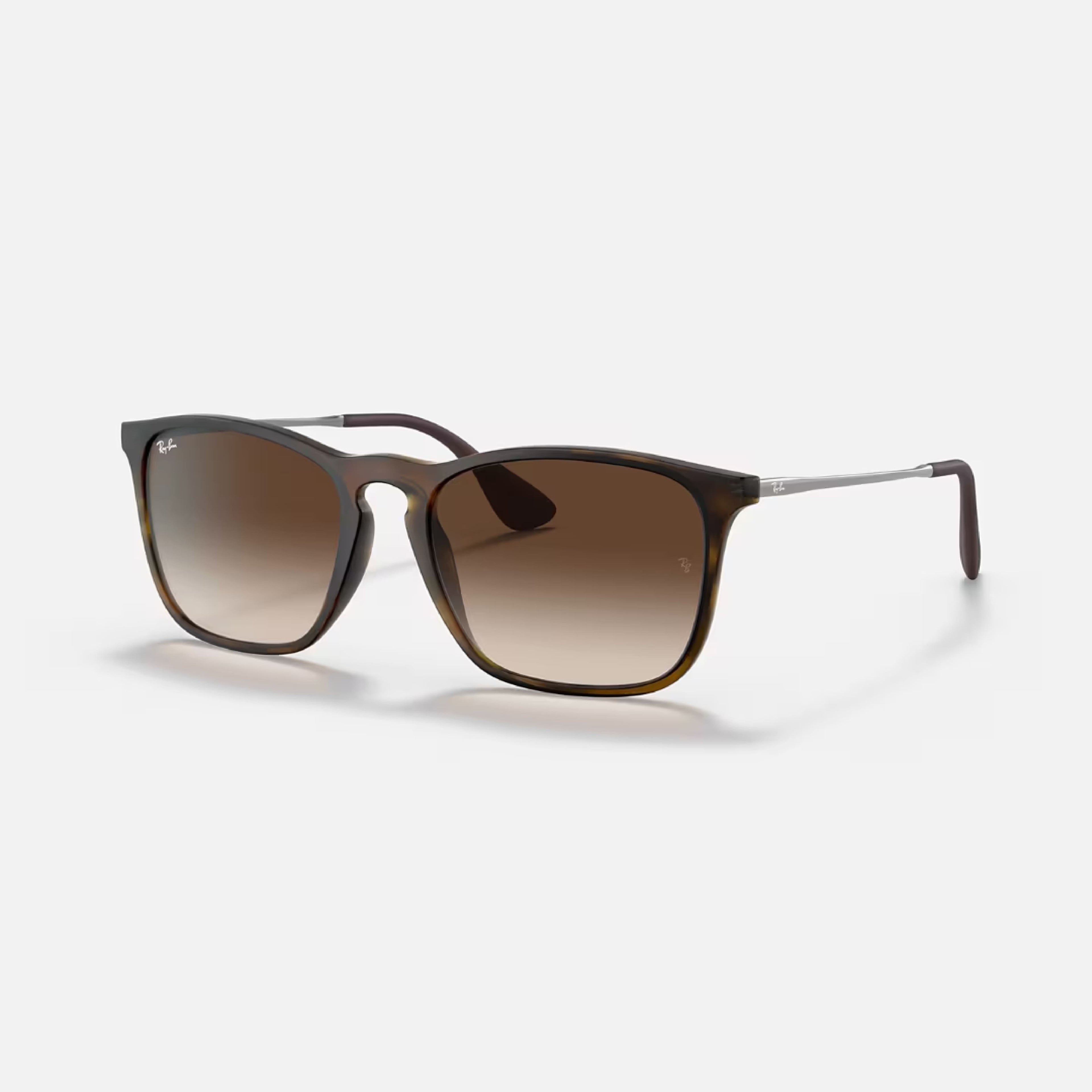 Chris Matte Havana Marr�n Degrade Polarizado RB4187