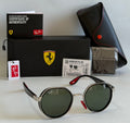 Ferrari Plateado Verde 3703M F007/71