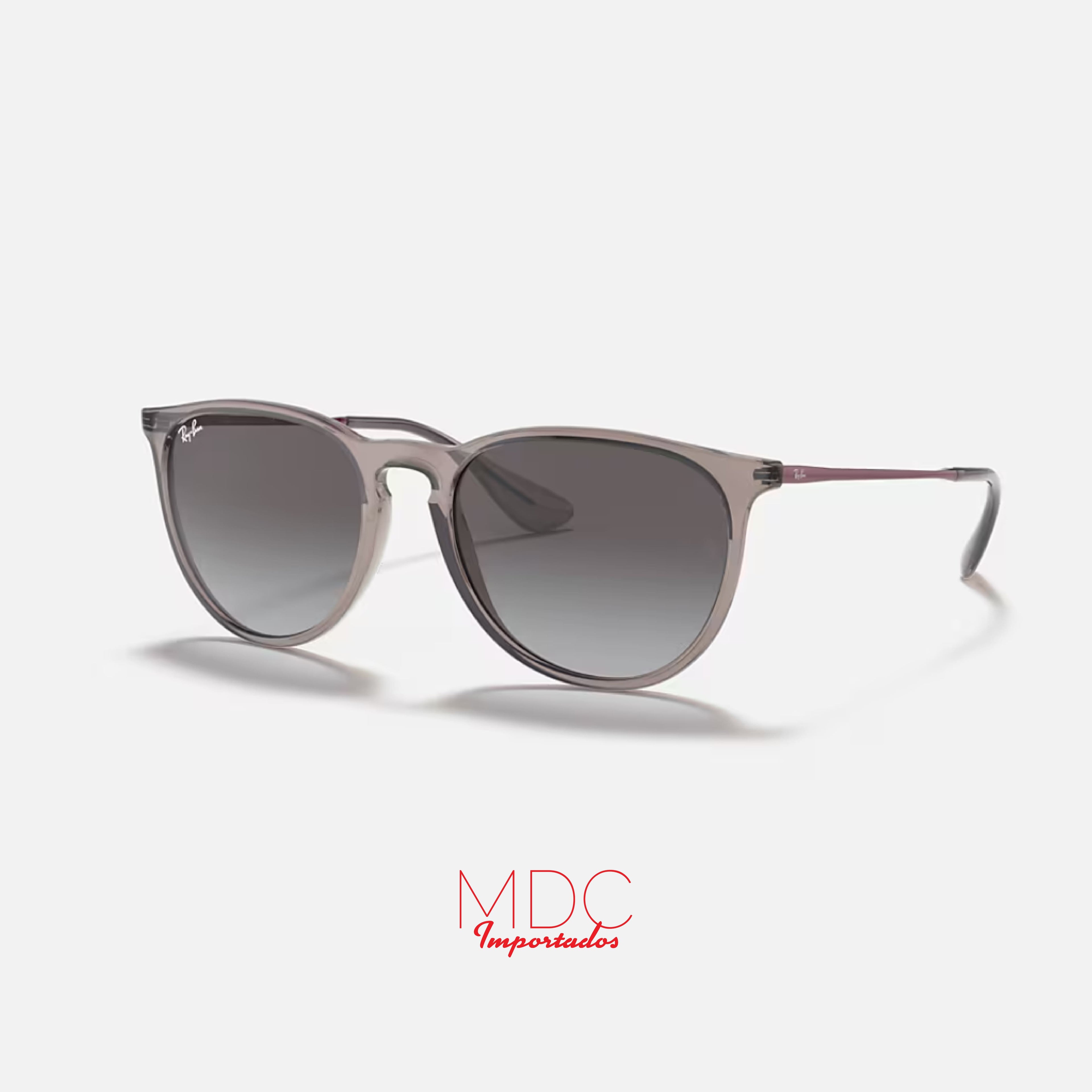Erika Gris Transparente Gris Degrade RB4171