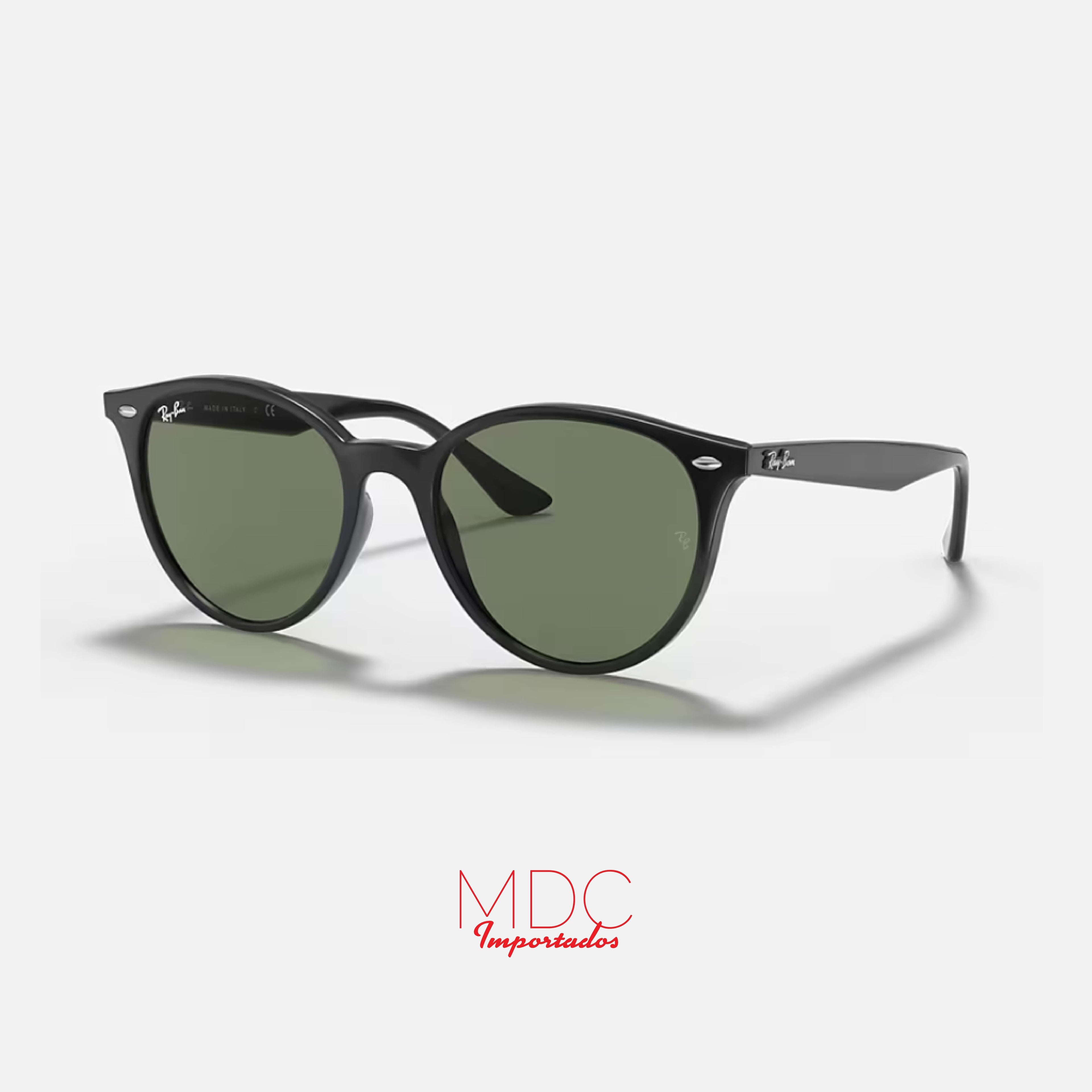Round Highstreet Negro Verde RB2180