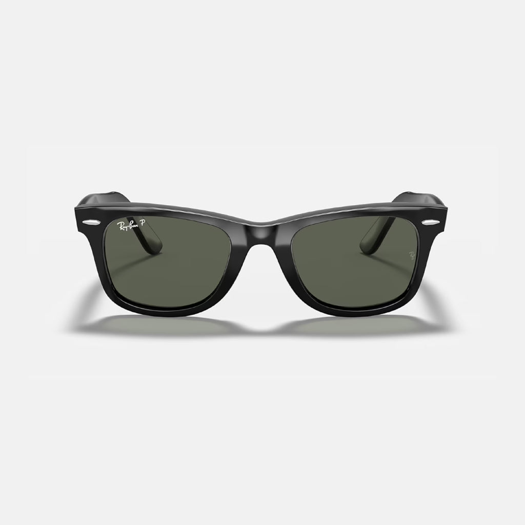Wayfarer Negro Verde Polarizado RB2140