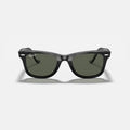 Wayfarer Negro Verde Polarizado RB2140