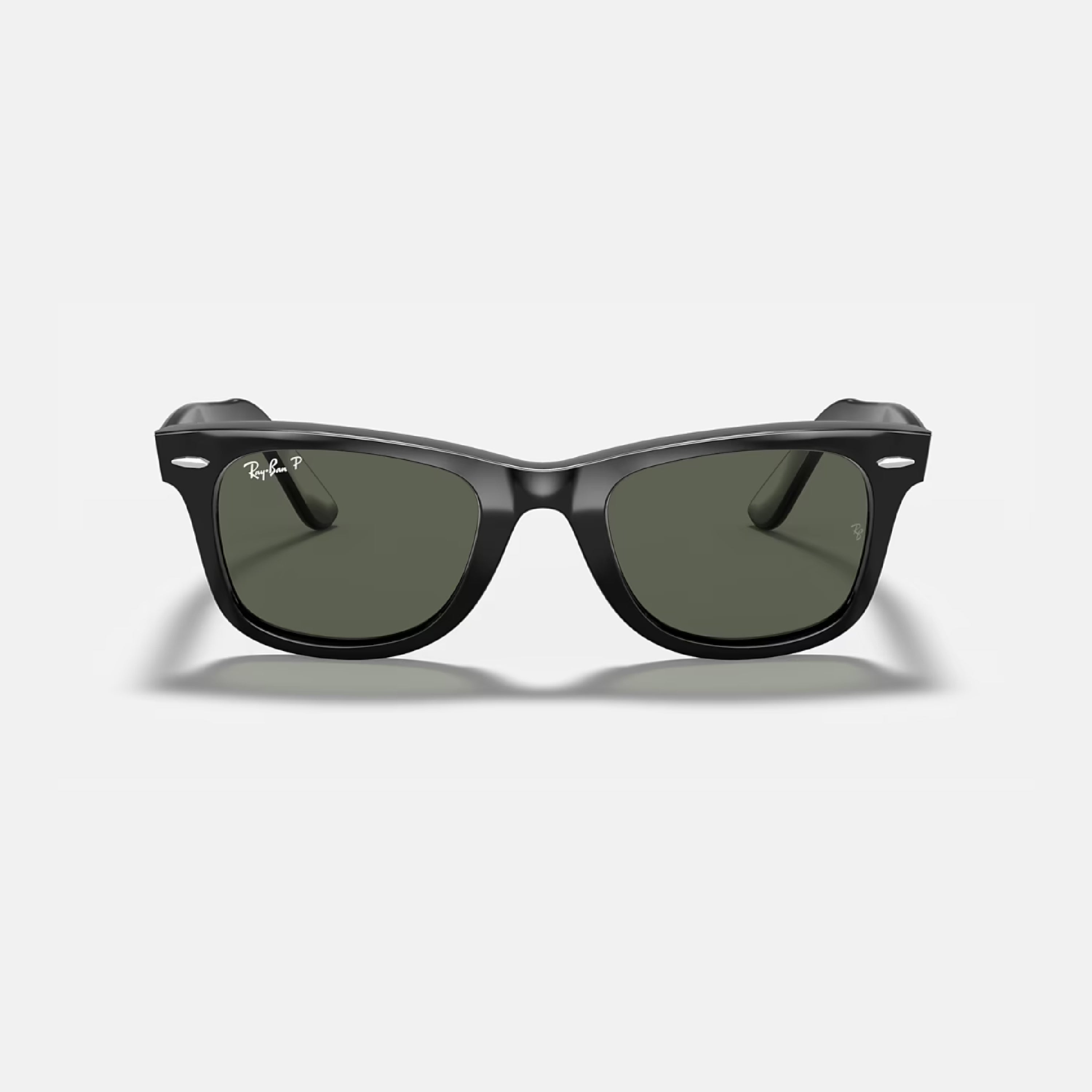 Wayfarer Negro Verde Polarizado RB2140