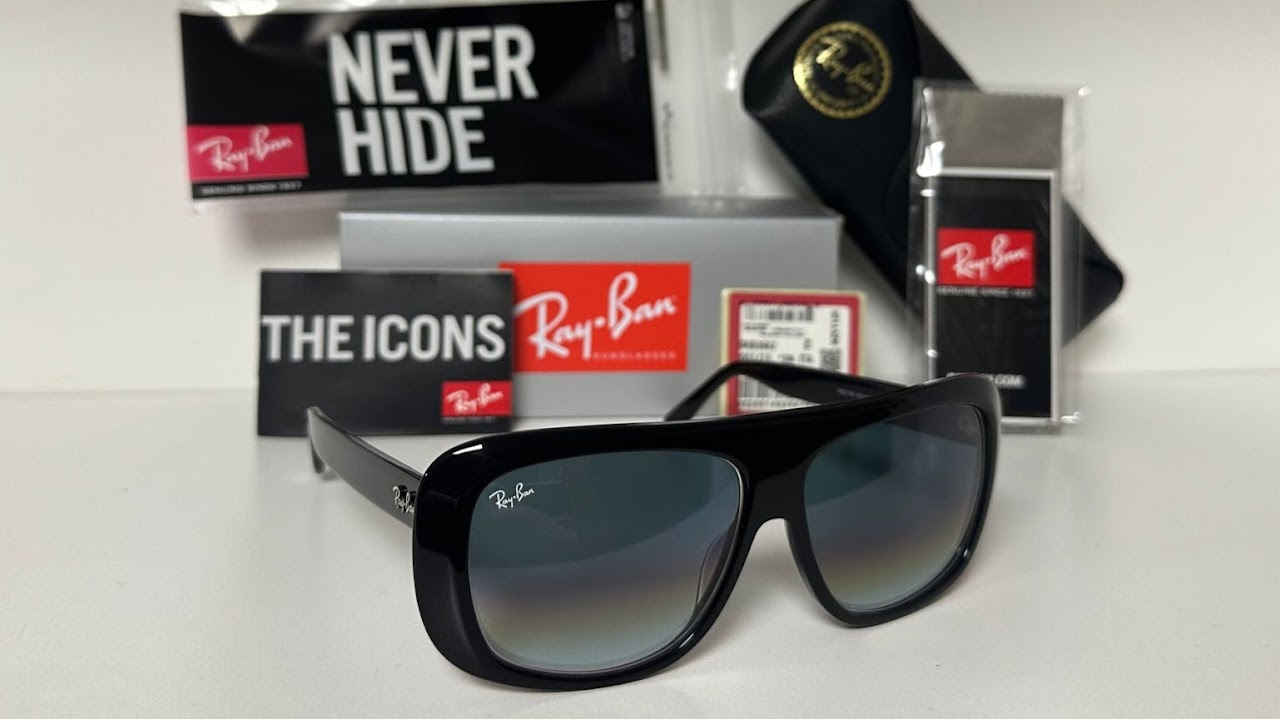 Wayfarer Clasico Negro Gris Degrade RB2140 901/32