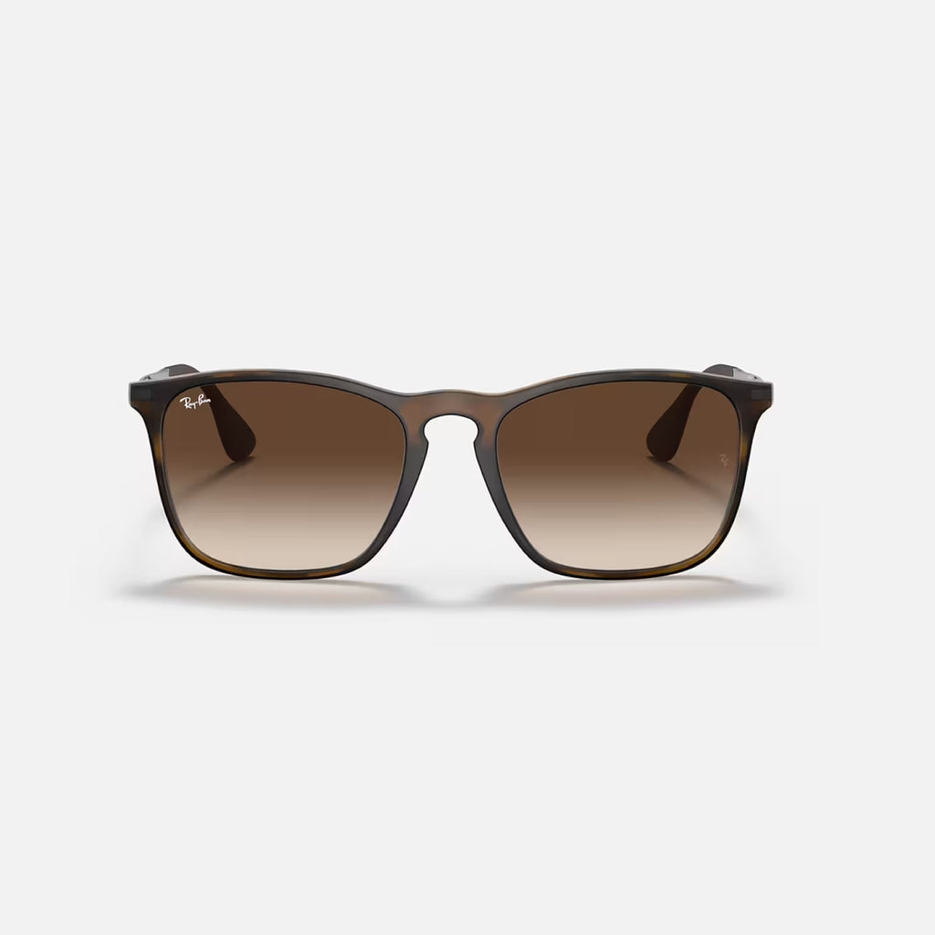 Chris Matte Havana Marr�n Degrade Polarizado RB4187