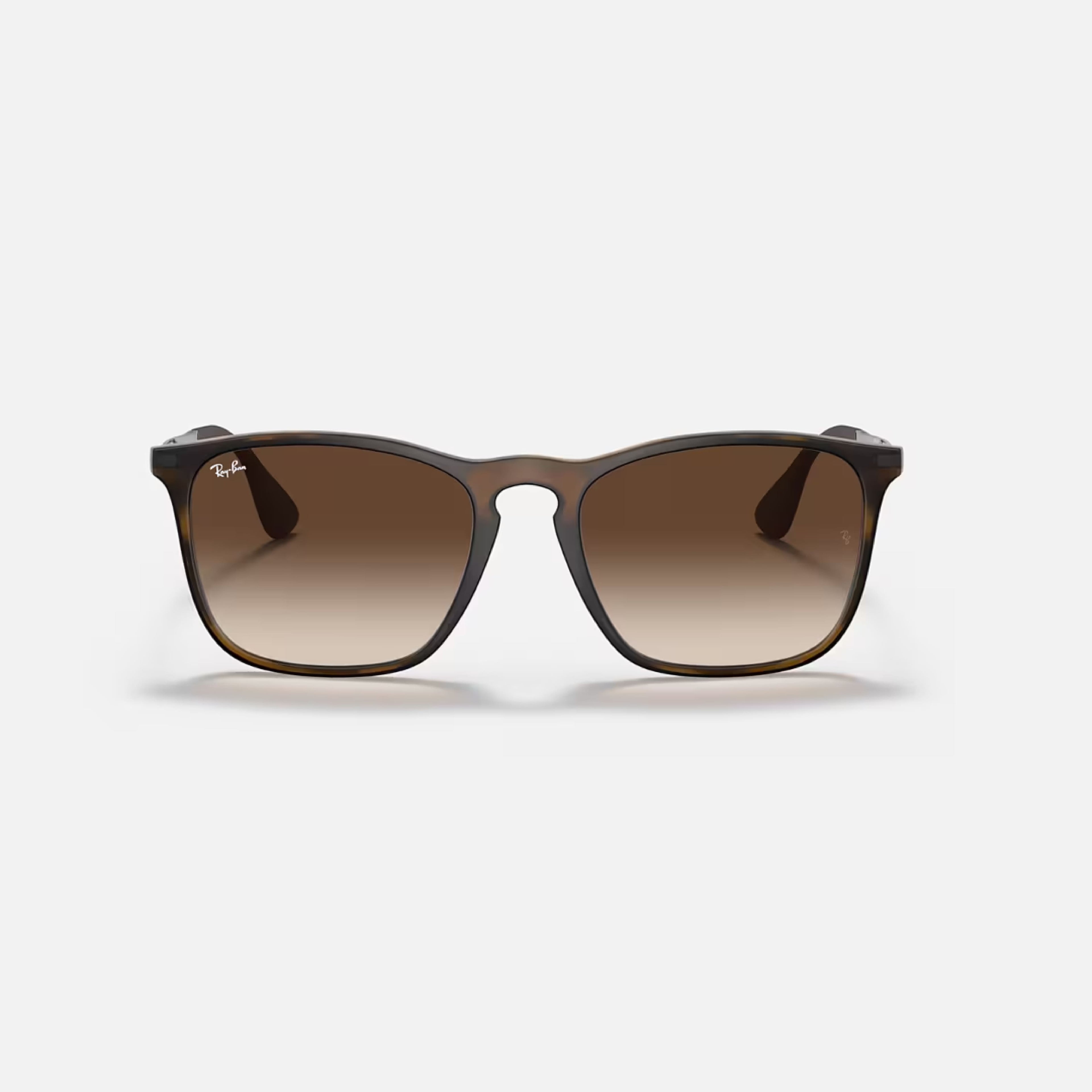 Chris Matte Havana Marr�n Degrade Polarizado RB4187