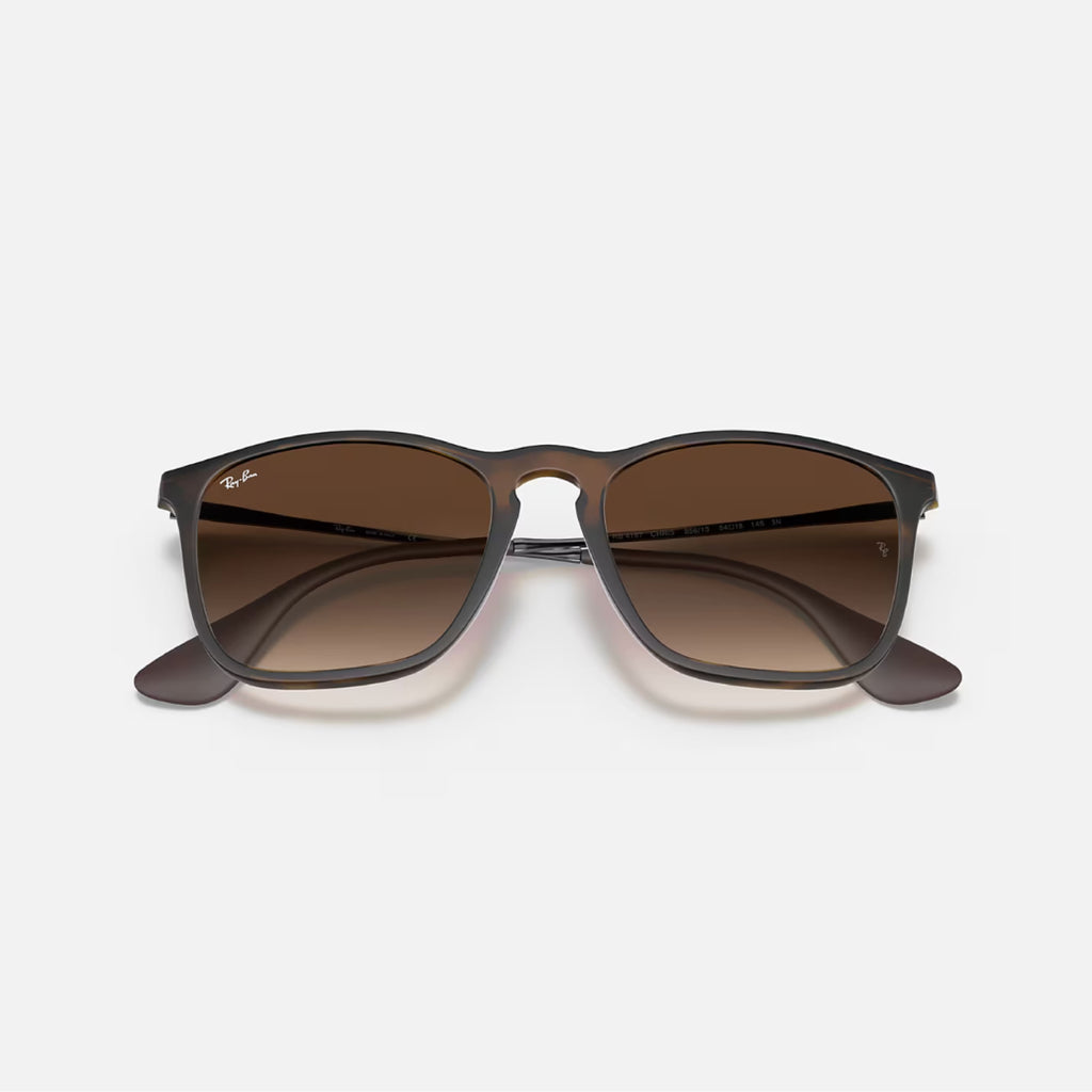 Chris Matte Havana Marr�n Degrade Polarizado RB4187