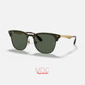 Clubmaster Blaze Dorado Verde RB3576