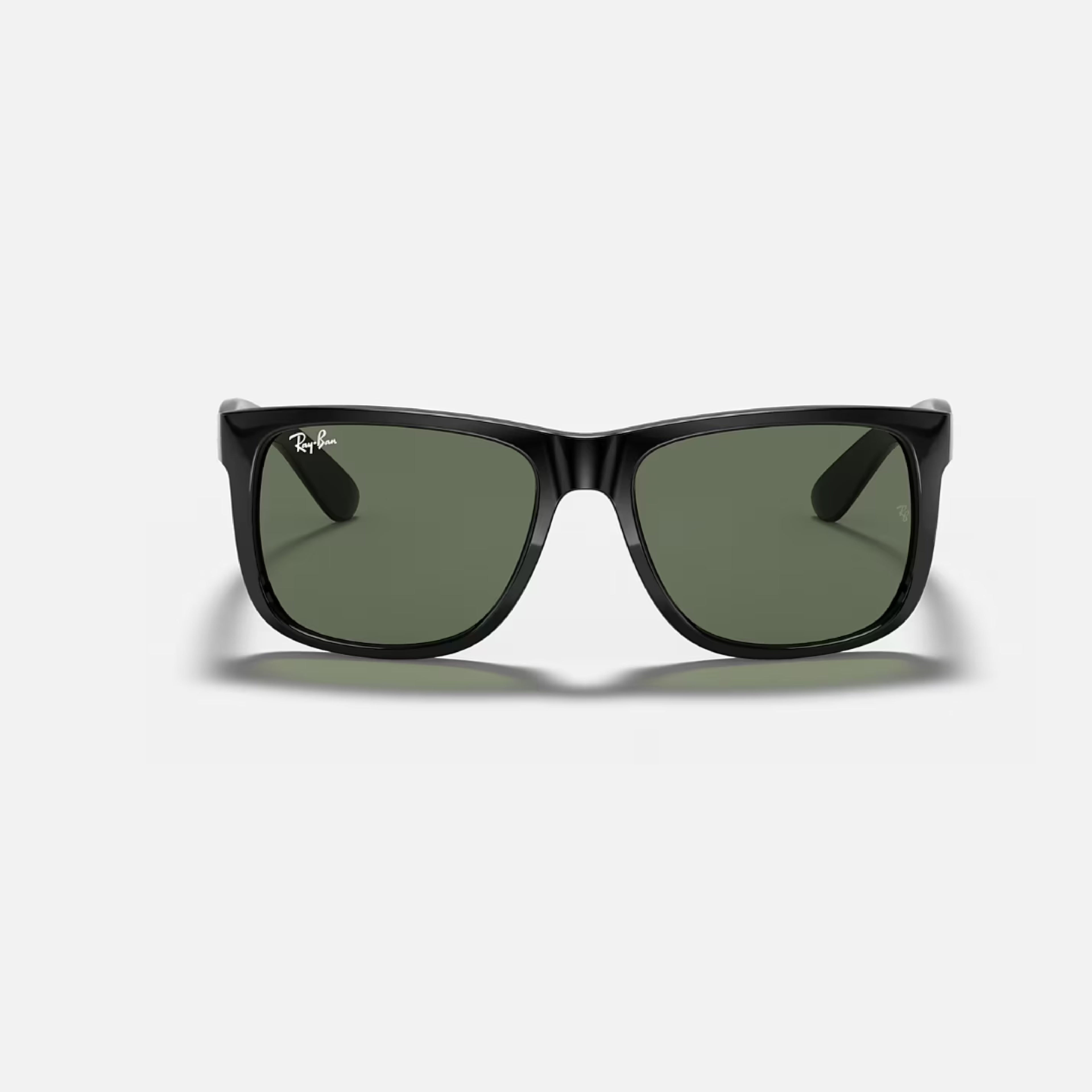Justin Matte Negro Verde Polarizado RB4165