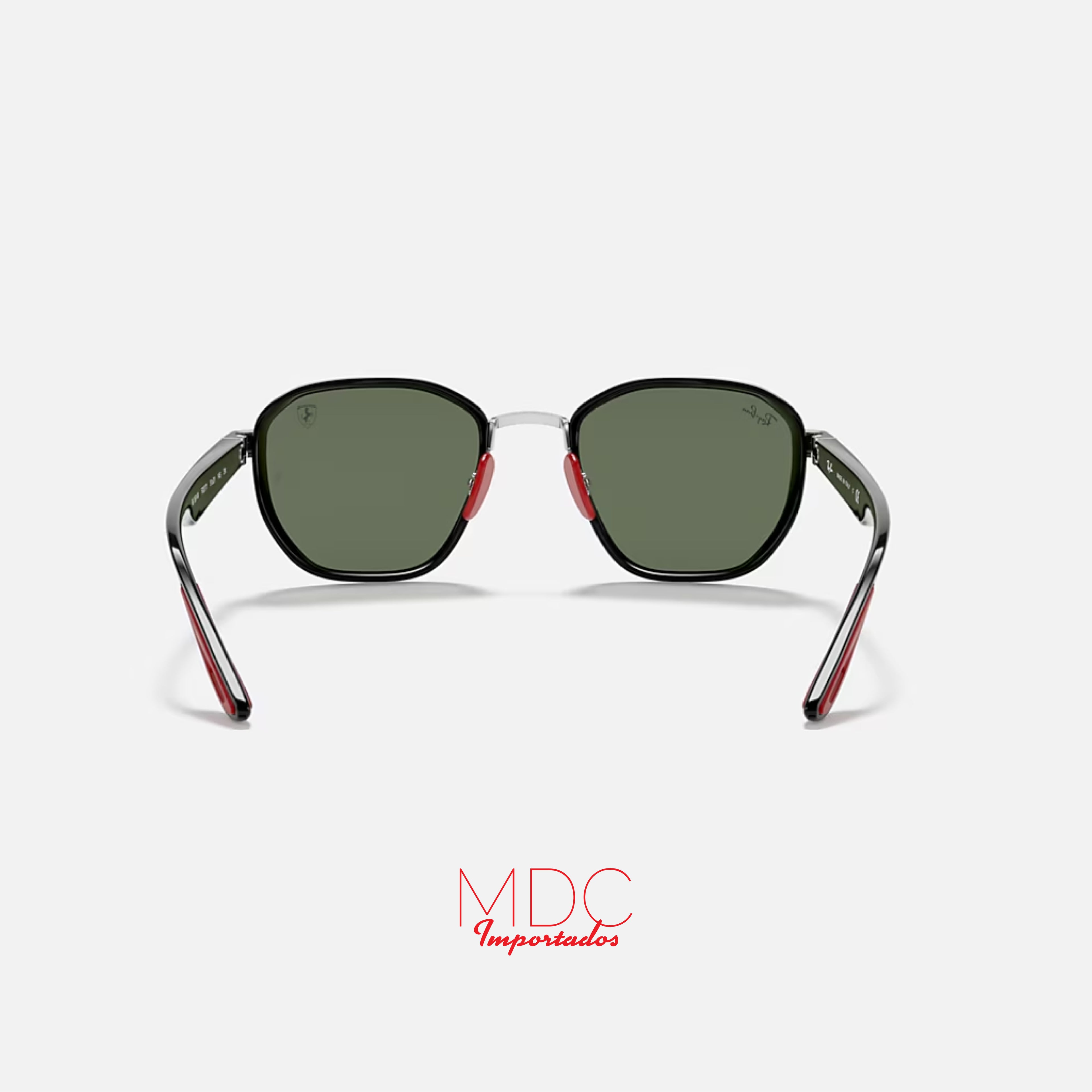 Ferrari Colecci�n Plateado Negro Verde RB3674M