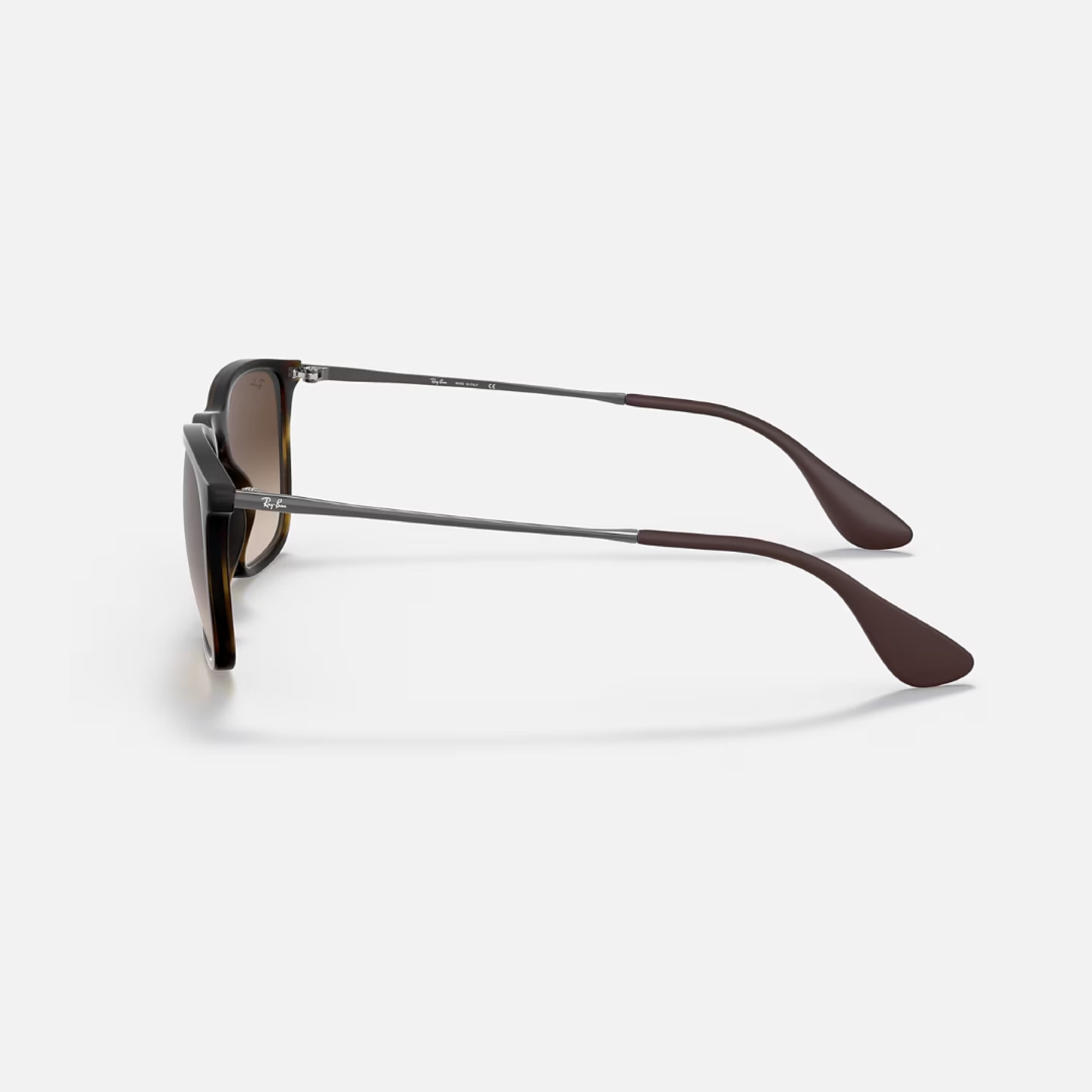 Chris Matte Havana Marr�n Degrade Polarizado RB4187